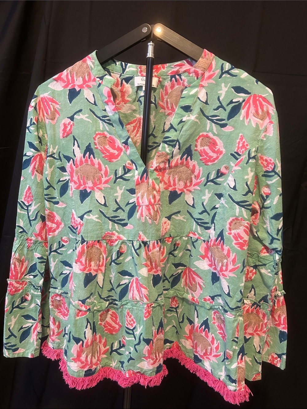 Gingy Floral Top
